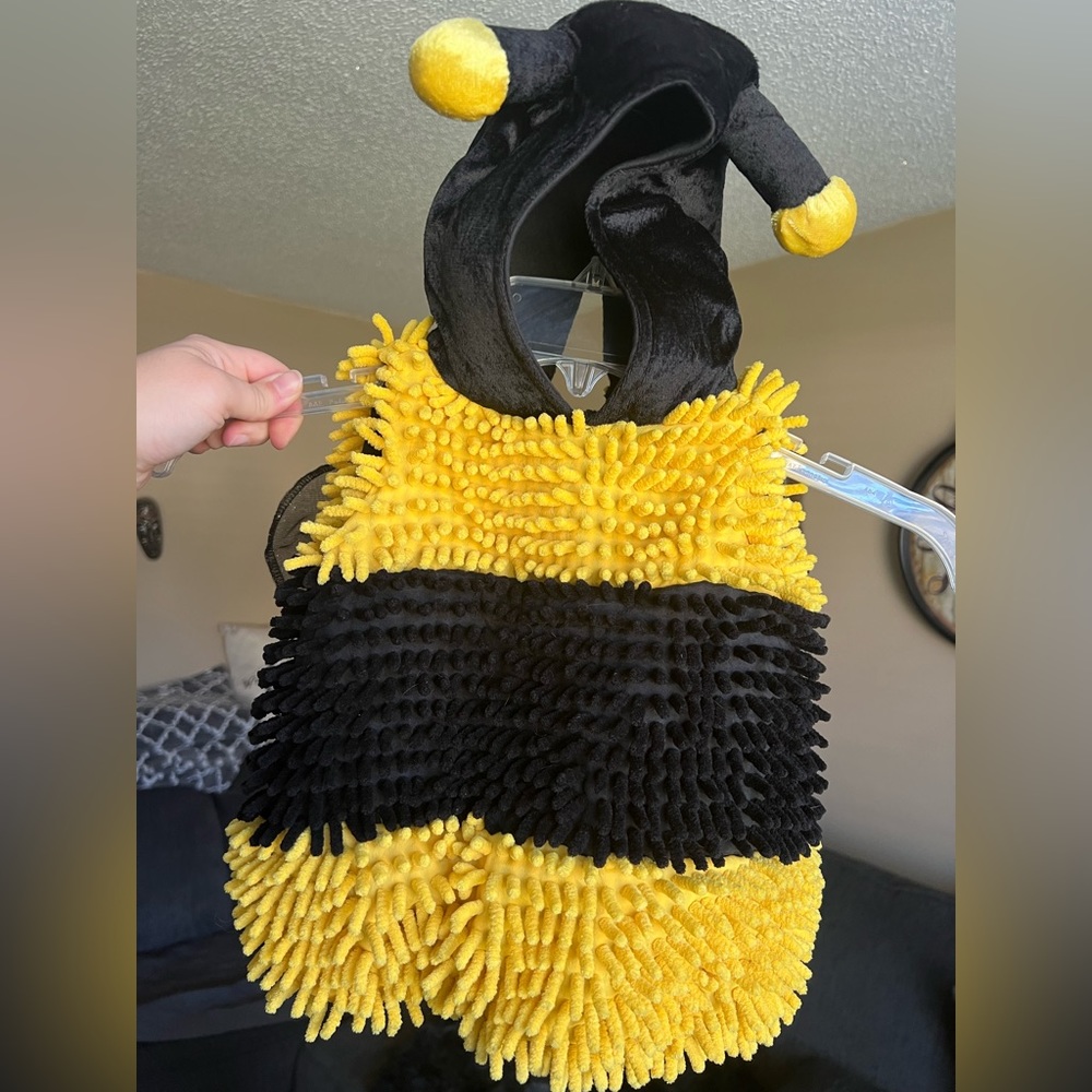 Baby Bumble Bee Costume - NWOT